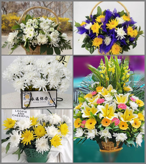 河南南阳淅川县西簧乡桃花村白事提篮配送